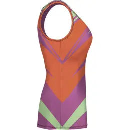 Ladies V-Neck Vest Side